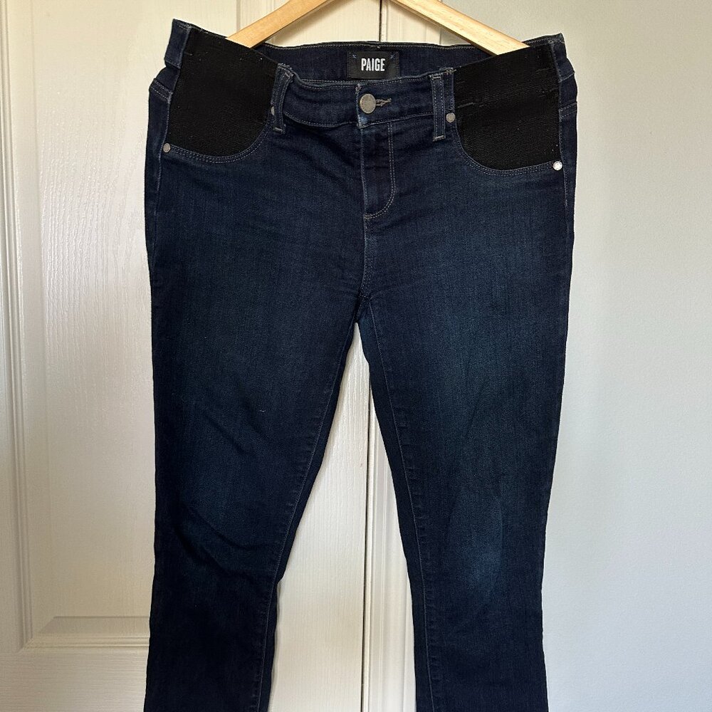 Paige Verdugo Ultra Skinny Maternity Jean, Size 29